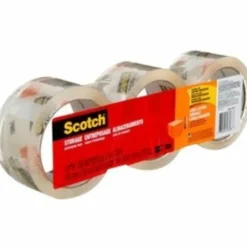 Scotch Long Lasting Storage Packaging Tape - 54.60 yd Length x 1.88