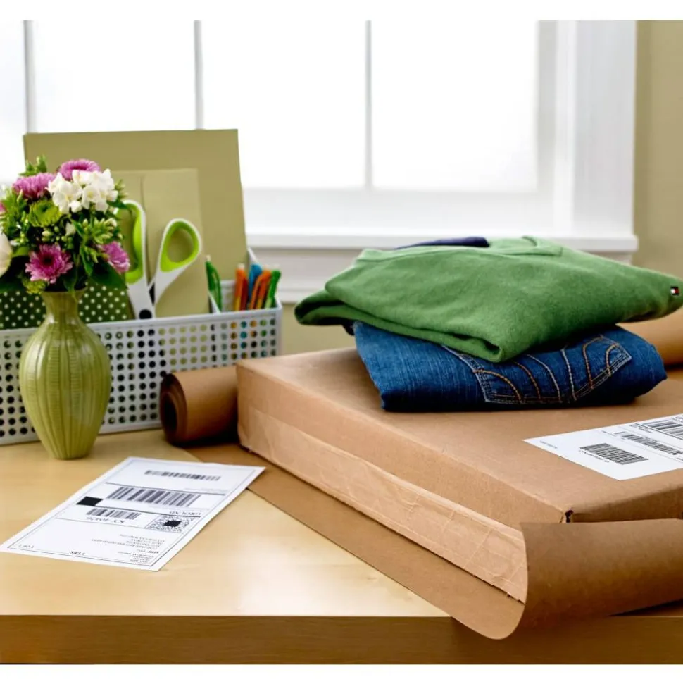 Scotch Long Lasting Storage Packaging Tape - 54.60 yd Length x 1.88" Width x 2.4 mil Thickness - 3" Core - Clear - Acrylic - 3 Roll