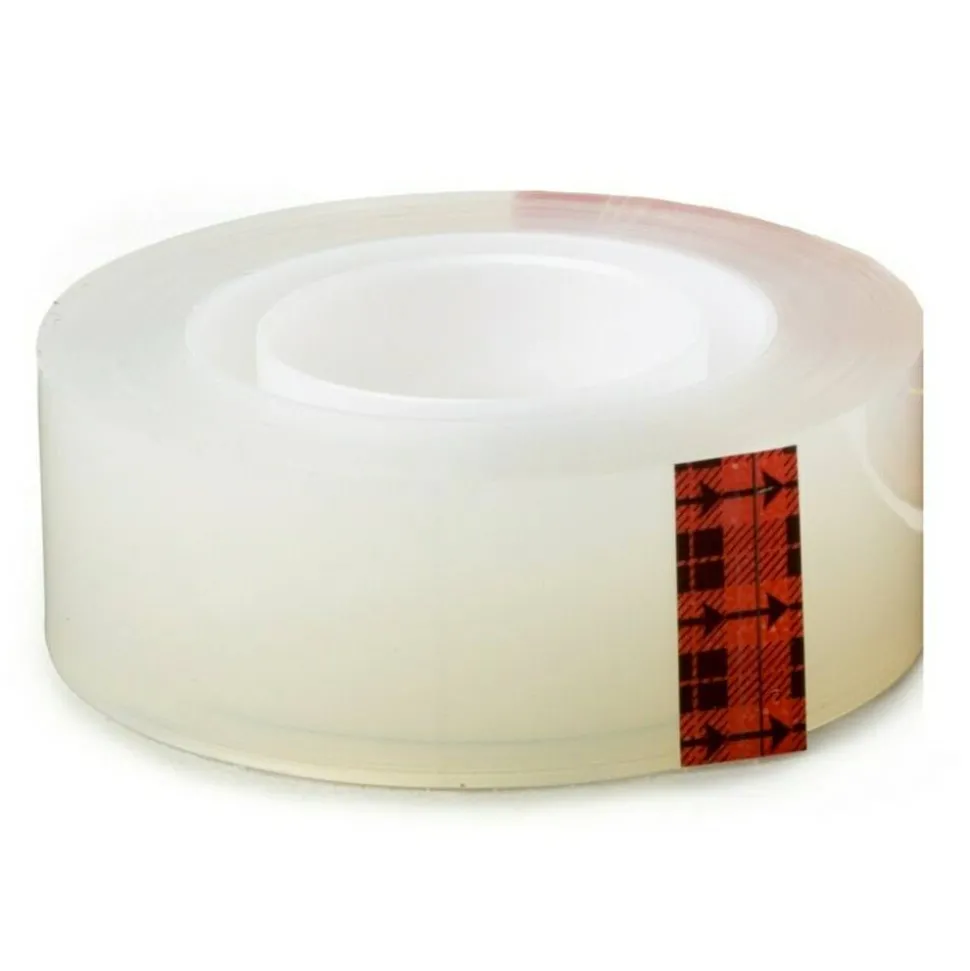 Scotch Magic Tape with Dispenser, Invisible, 3/4 in. x 1000 in.,12 Tape Rolls, Clear, School Supplies and College Essentials for Students