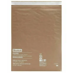 Scotch Padded Mailers, Size 5, 10-1/2