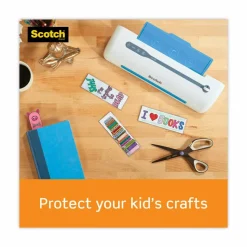 Scotch Self-Seal Laminating Pouches, Fits Letter Size (9