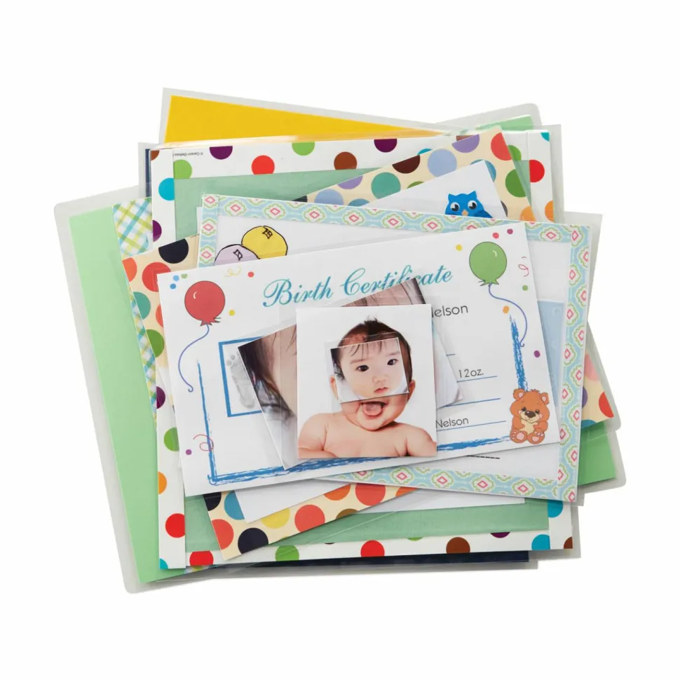 Scotch Self-Seal Laminating Pouches, Fits Letter Size (9" x 11.5 in.) Paper, 25-PK
