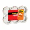 Scotch Storage Tape, 3" Core, 1.88" x 54.6 yds, Clear, 6/Pack