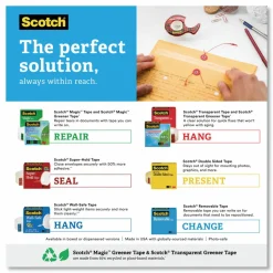 Scotch Super-Hold Tape, 3/4
