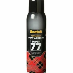 Scotch Super 77 Multipurpose Spray Adhesive, 13.57 Oz