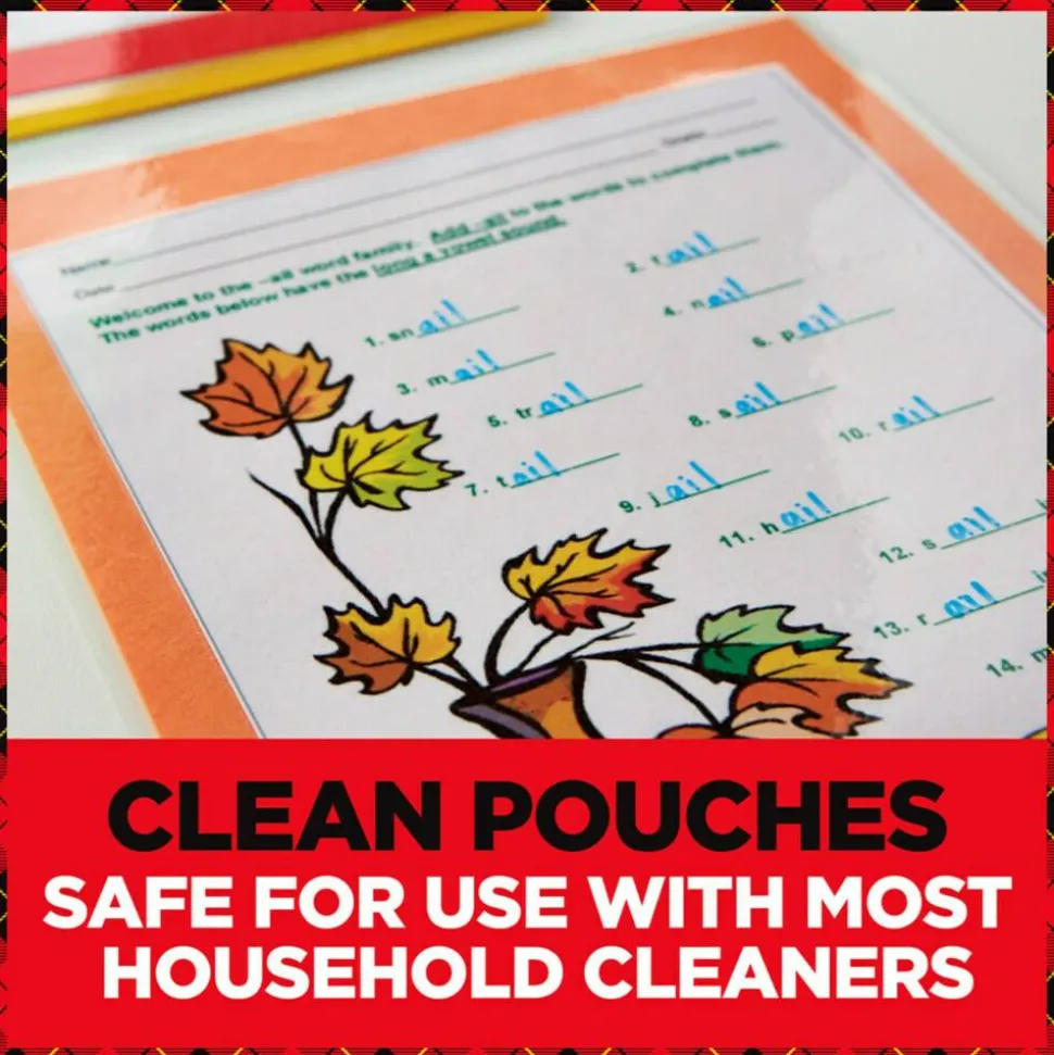 Scotch Thermal Laminating Pouches, 8.9" x 14.4", 20 Laminating Sheets, Fits Legal Size, 20/Pack