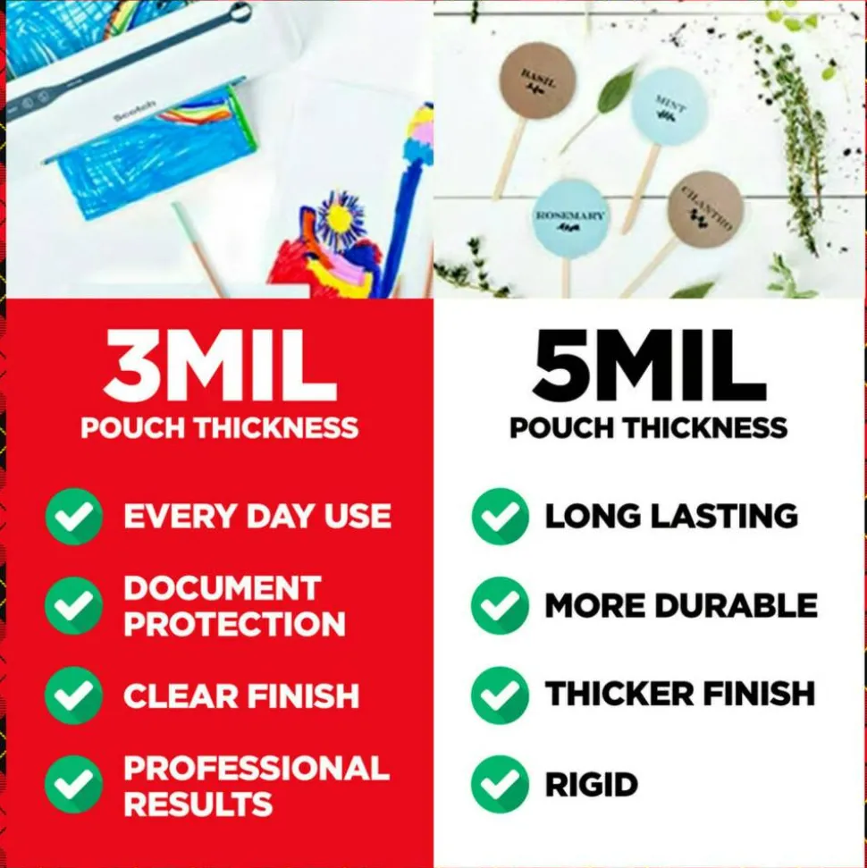 Scotch Thermal Laminating Pouches, 8.9" x 14.4", 20 Laminating Sheets, Fits Legal Size, 20/Pack