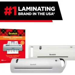 Scotch Thermal Laminating Pouches, 2.32