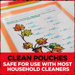 Scotch Thermal Laminating Pouches, 2.32