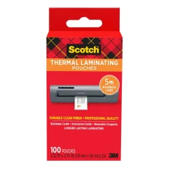 Scotch Thermal Laminating Pouches, 2.32