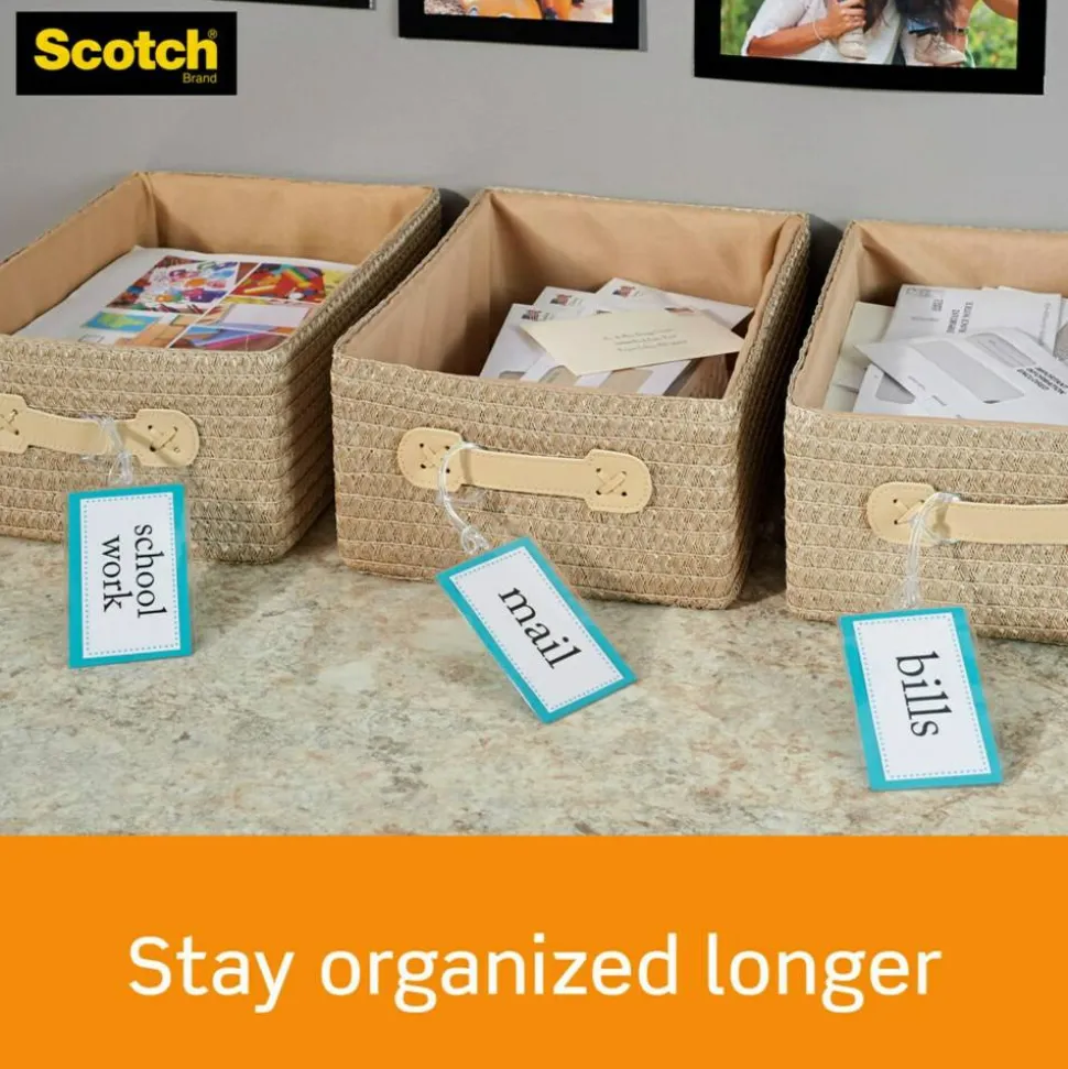 Scotch Thermal Laminating Pouches, 11.4" x 17.4", 3 mil, 25 Laminating Sheets, Fits Menu Size
