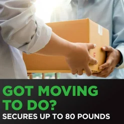 Scotch Tough Grip Moving Packing Tape, 1.88