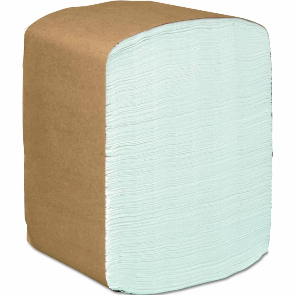 Scott Full-Fold Dispenser Napkins, 1-Ply, 12 x 17, White, 400/Pack, 15 Packs/Carton