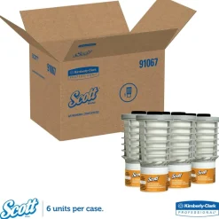 Scott Continuous Air Freshener Refills, Citrus, 1.62 Oz, Case Of 6
