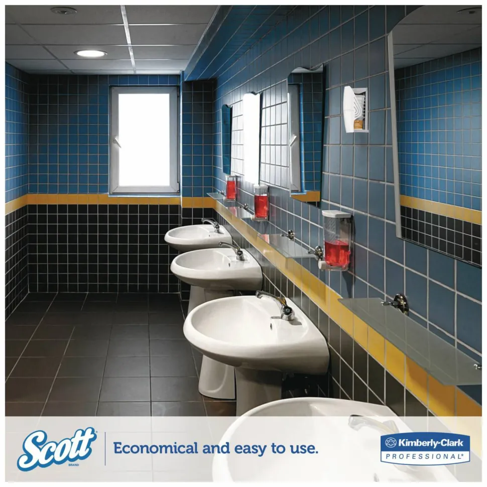 Scott Continuous Air Freshener Dispenser, 2.8 x 2.4 x 5, Smoke