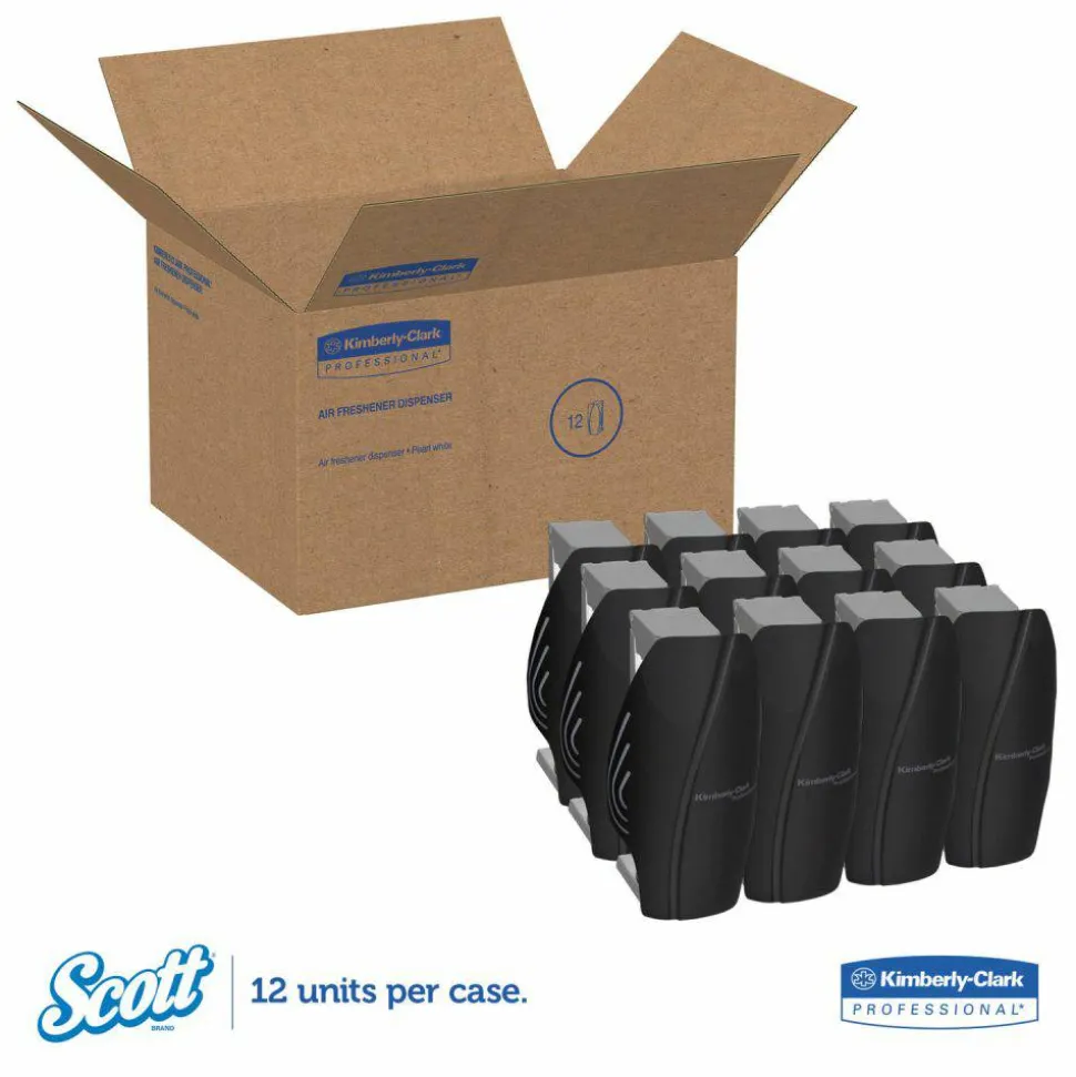 Scott Continuous Air Freshener Dispenser, 2.8 x 2.4 x 5, Smoke