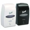 Scott Essential Alcohol-Free Foam Hand Sanitizer, 1,200 mL Cassette, Unscented, 2/Carton