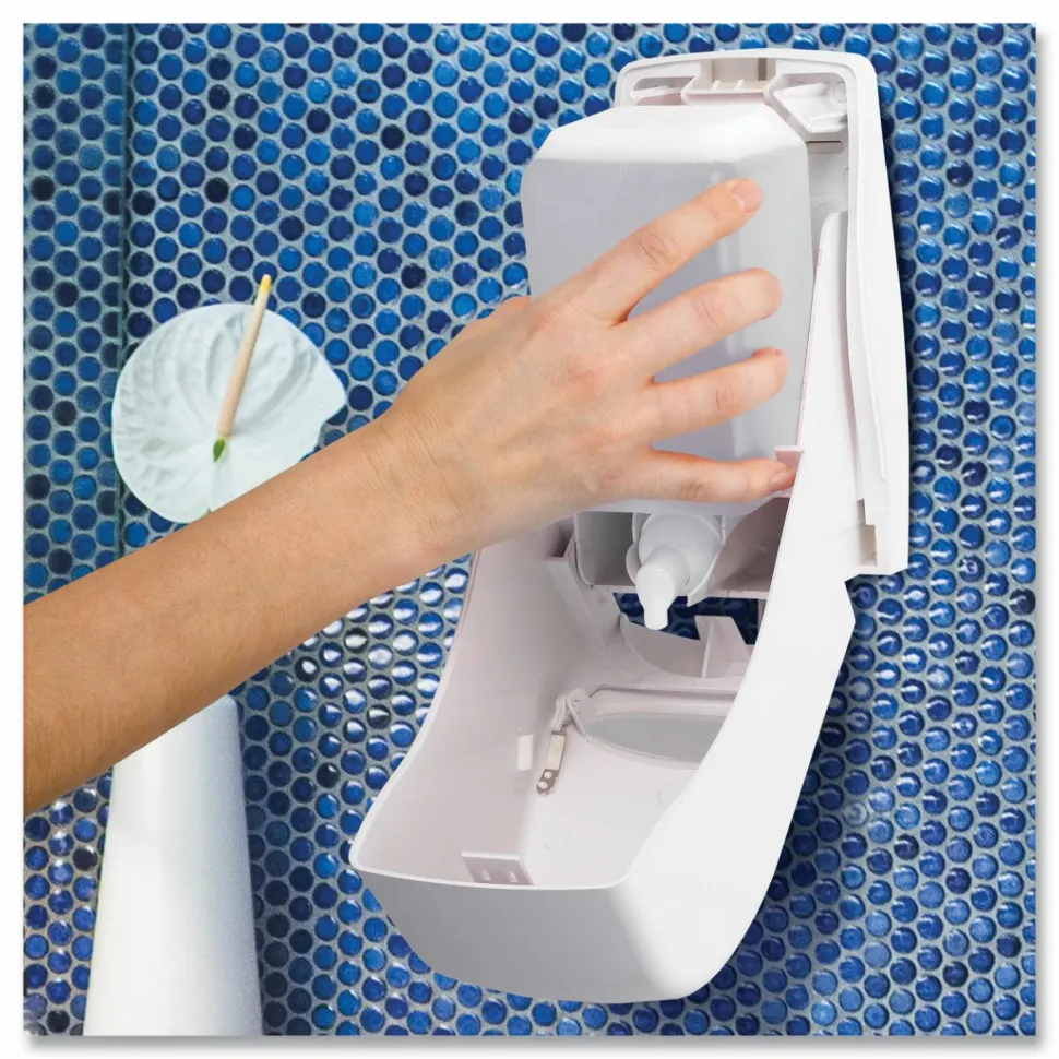 Scott Essential Alcohol-Free Foam Hand Sanitizer, 1,000 mL Cassette, Unscented, 6/Carton
