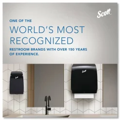 Scott Essential Coreless 2-Ply Toilet Paper, 65% Recycled, 1000 Sheets Per Roll, Pack Of 36 Rolls