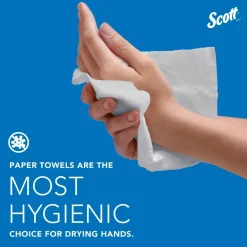 Scott Essential Electronic Hard Roll Towel Dispenser, 12.7 x 9.57 x 15.76, Black