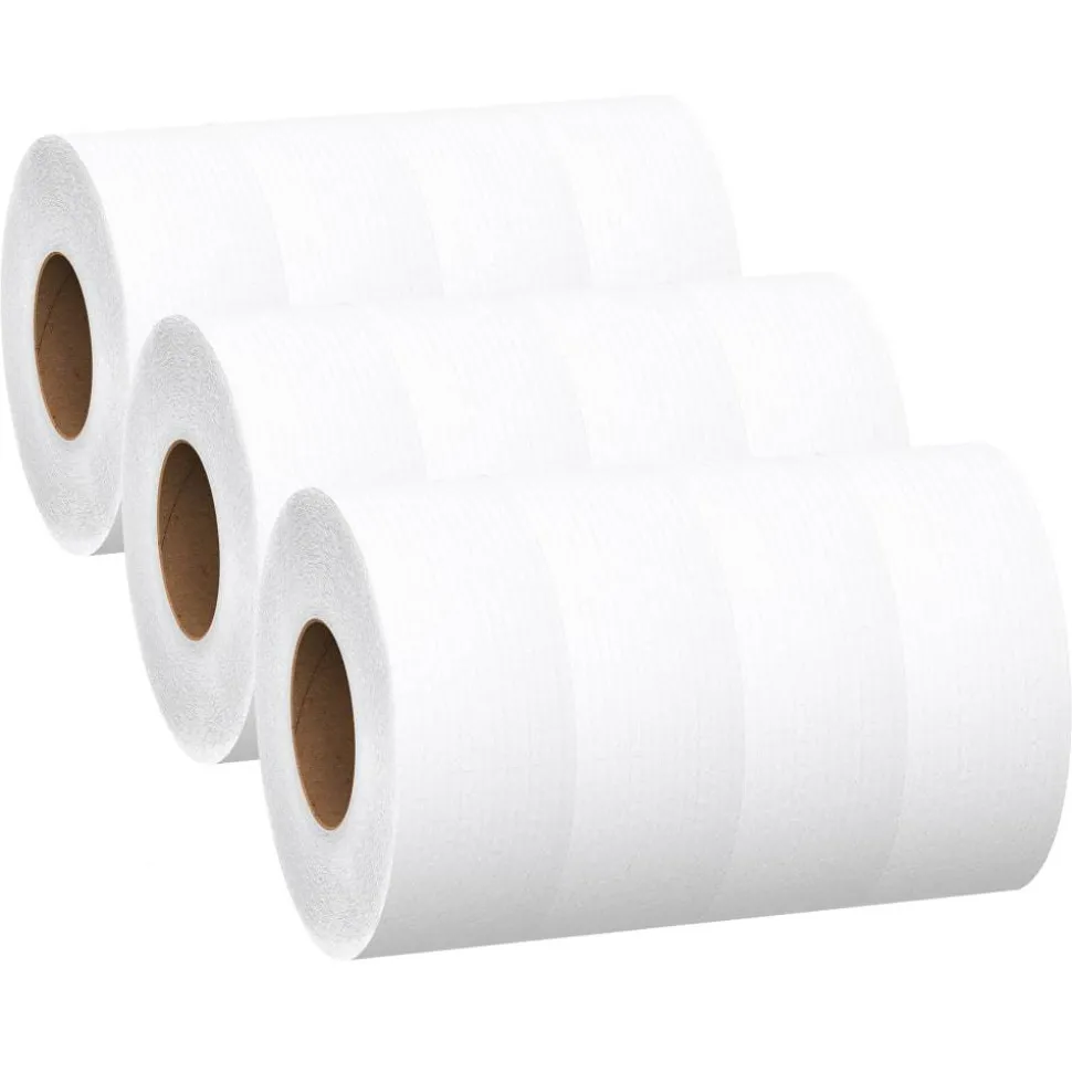 Scott Essential Extra Soft JRT Bathroom Tissue, 2-Ply, 3-9/16" x 750', White, 12 Rolls Per Carton