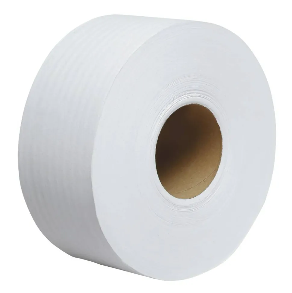 Scott Essential Extra Soft JRT Bathroom Tissue, 2-Ply, 3-9/16" x 750', White, 12 Rolls Per Carton