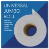 Scott Essential JRT Jumbo Roll Bathroom Tissue, Septic Safe, 2-Ply, 3.55" x 1,000 ft, White, 12 Rolls/Carton