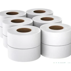 Scott Essential JRT Jumbo Roll Bathroom Tissue, Septic Safe, 2-Ply, 3.55