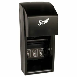 Scott Essential SRB Tissue Dispenser, 6 x 6.6 x 13.6, Transparent Smoke