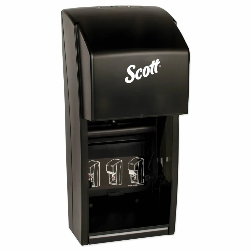 Scott Essential SRB Tissue Dispenser, 6 x 6.6 x 13.6, Transparent Smoke