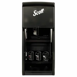 Scott Essential SRB Tissue Dispenser, 6 x 6.6 x 13.6, Transparent Smoke