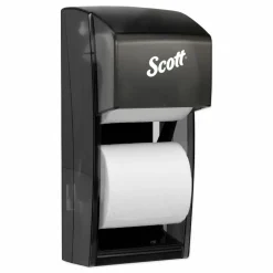 Scott Essential SRB Tissue Dispenser, 6 x 6.6 x 13.6, Transparent Smoke