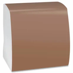 Scott 1/4-Fold Dinner Napkins, 1-Ply, 16.75 x 17, White, 250/Pack, 16/Carton