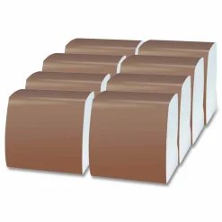 Scott 1/4-Fold Dinner Napkins, 1-Ply, 16.75 x 17, White, 250/Pack, 16/Carton