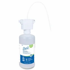 Scott Green Certified Foam Hand Soap, 1.5L (50.72 Oz) Clear, Under-Counter Hand Soap Refills - 11285EA