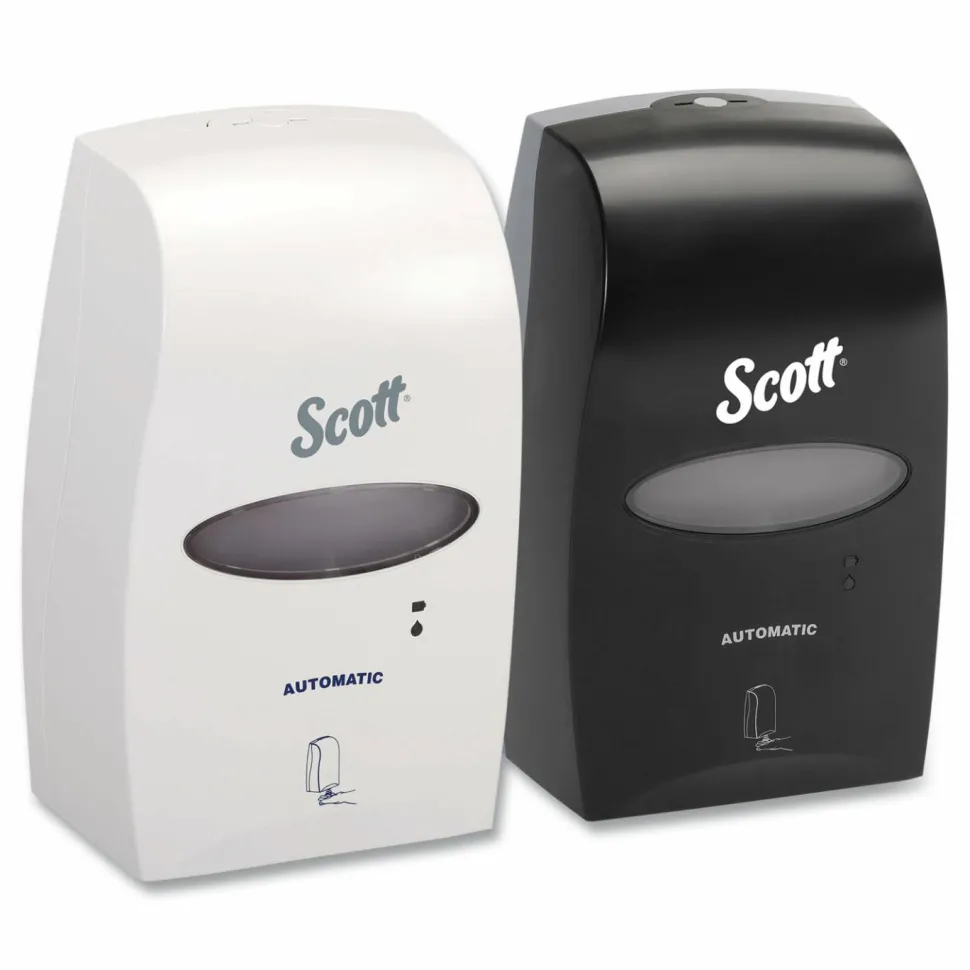 Scott Green Certified Foam Hand Soap, Unscented, 1.2 L E-Cassette Bottles, Case Of 2 Refills