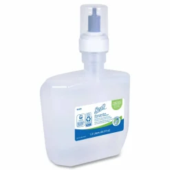 Scott Green Certified Foam Hand Soap, Unscented, 1.2 L E-Cassette Bottles, Case Of 2 Refills
