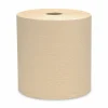Scott Hard Roll 1-Ply Paper Towels, 100% Recycled, Brown, 800' Per Roll, Pack Of 12 Rolls