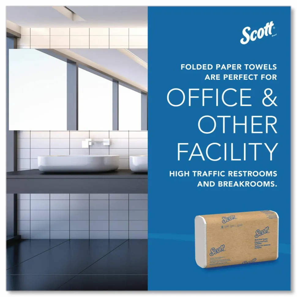 Scott MultiFold Paper Towels