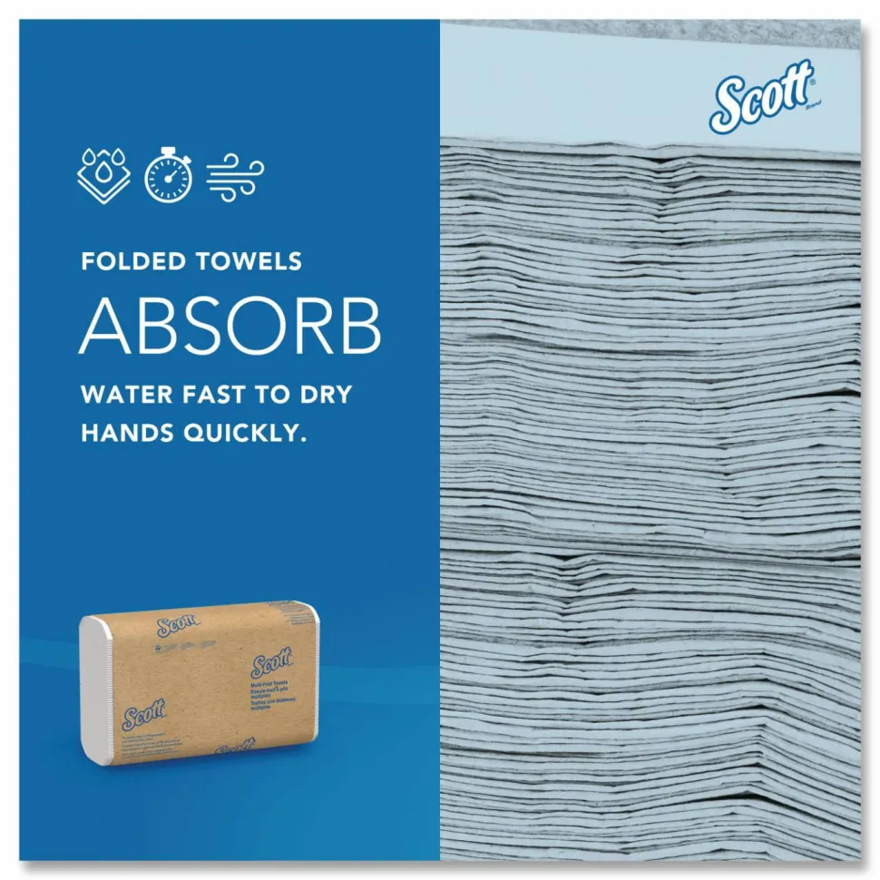 Scott MultiFold Paper Towels