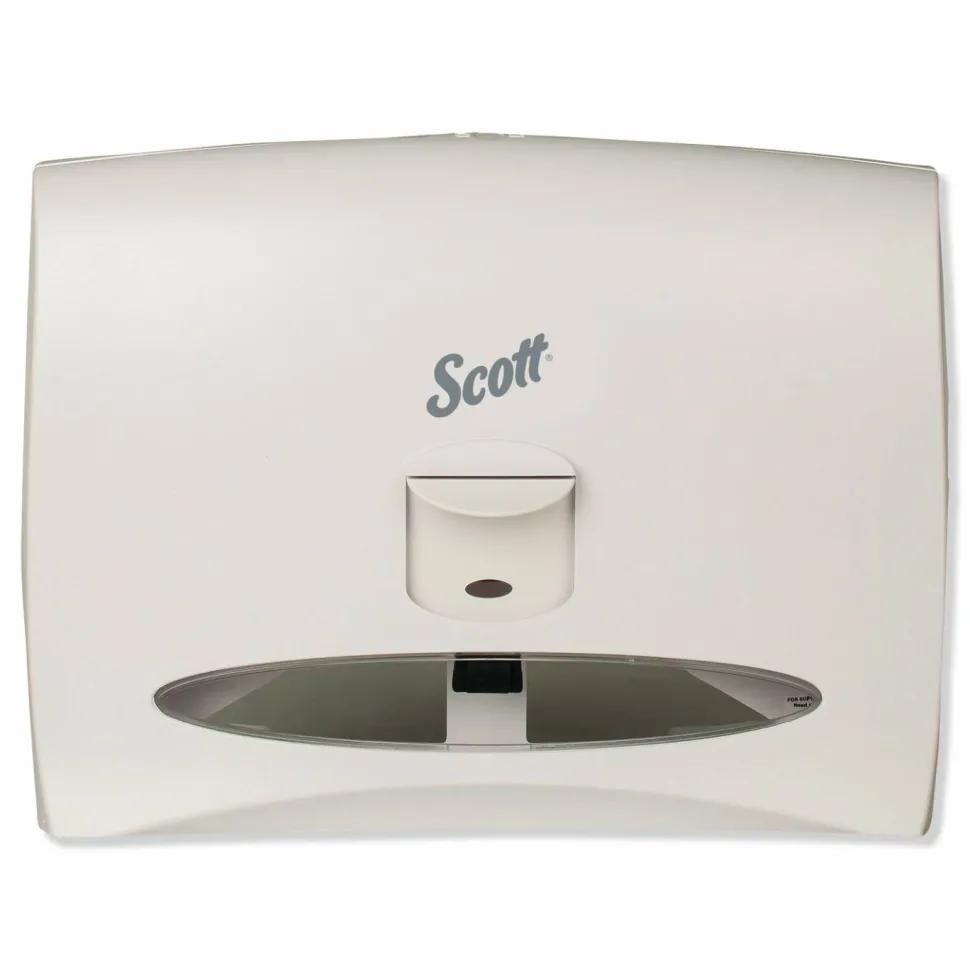 Scott Personal Seat Cover Dispenser, 17.5 x 2.25 x 13.25, White