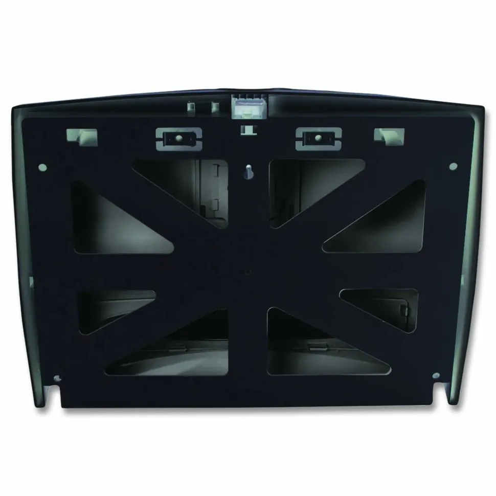 Scott Personal Seat Cover Dispenser, 17.5 x 2.25 x 13.25, Black