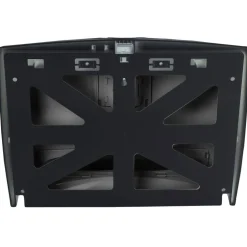 Scott Personal Seat Cover Dispenser, 17.5 x 2.25 x 13.25, Black