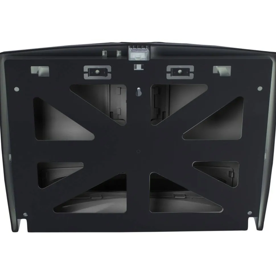 Scott Personal Seat Cover Dispenser, 17.5 x 2.25 x 13.25, Black
