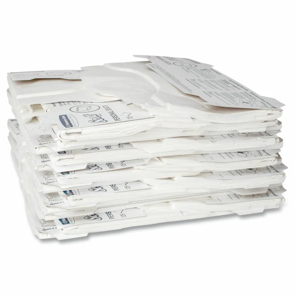 Scott Personal Toilet Seat Covers, 15" x 18", White, Pack Of 125