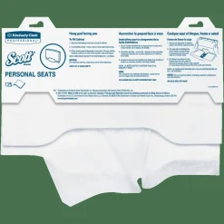 Scott Personal Toilet Seat Covers, 15