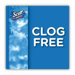 Scott 1-Ply Toilet Paper, 1000 Sheets Per Roll, Pack Of 20 Rolls