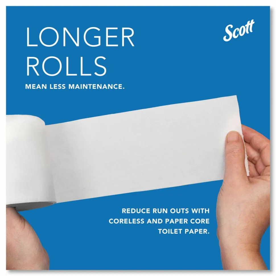 Scott Pro Coreless SRB Tissue Dispenser, 10.13 x 6.4 x 7, Stainless Steel