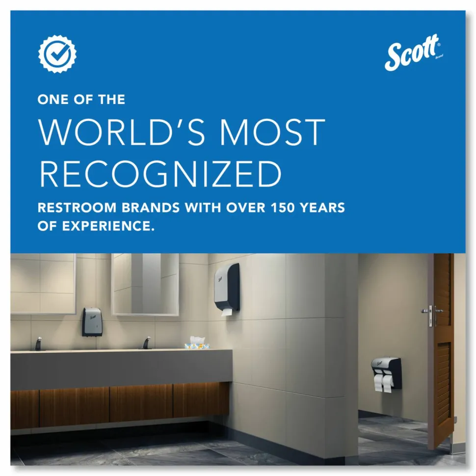Scott Pro Coreless SRB Tissue Dispenser, 10.13 x 6.4 x 7, Stainless Steel