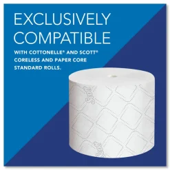 Scott Pro Coreless SRB Tissue Dispenser, 10.13 x 6.4 x 7, Stainless Steel